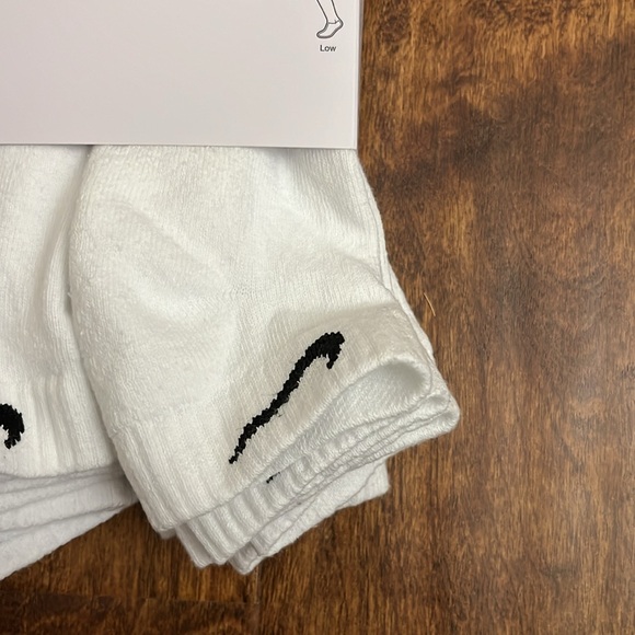 Nike Everyday Low Cotton Cushioned Socks 6 Pack - Picture 5 of 17